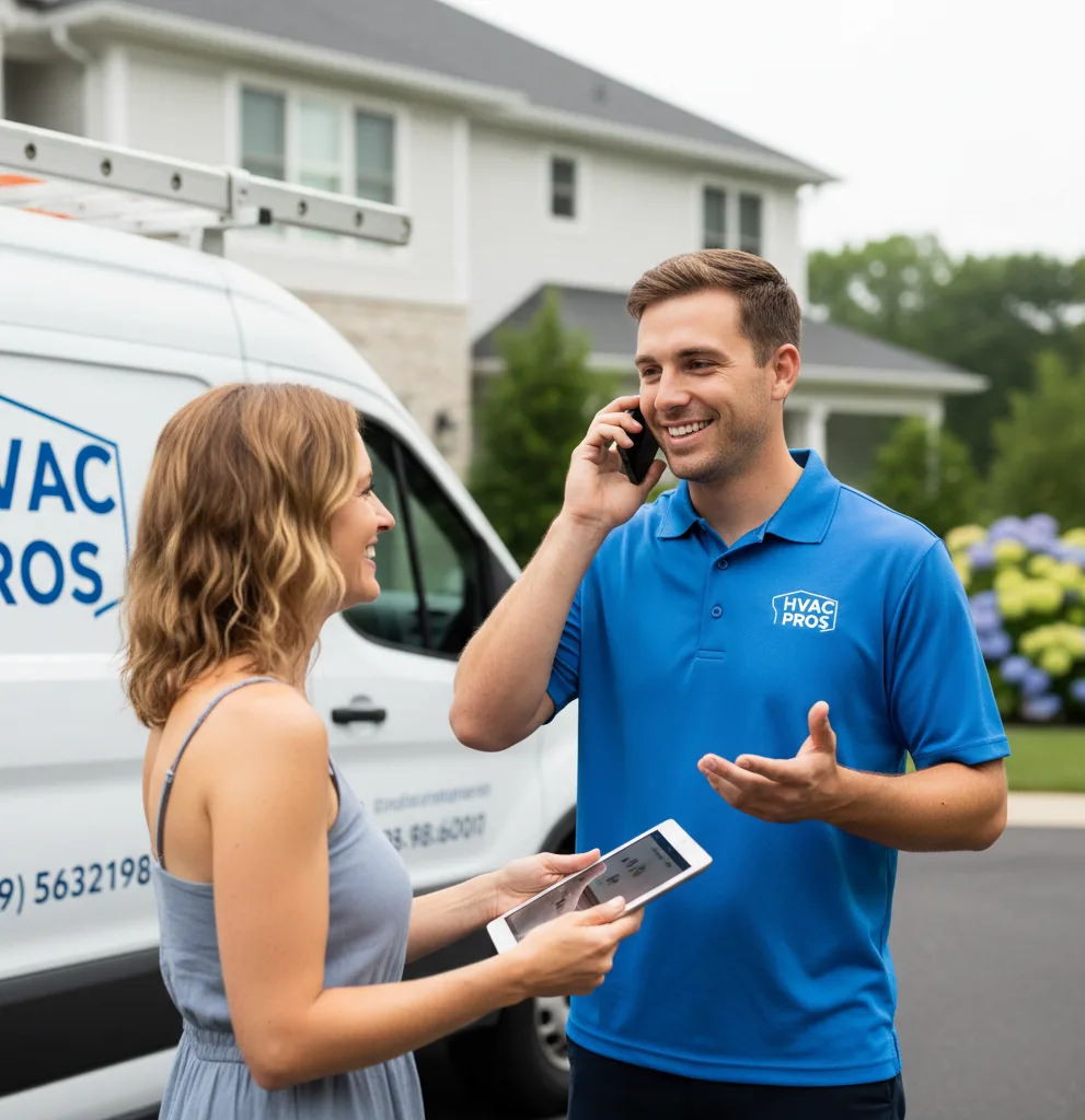 Cobra HVAC customer support in Beldenville