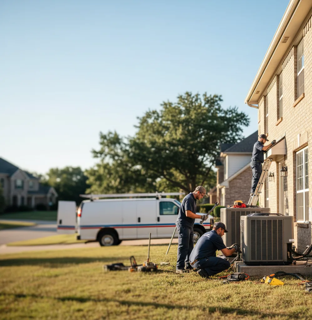 HVAC Repair in Beldenville